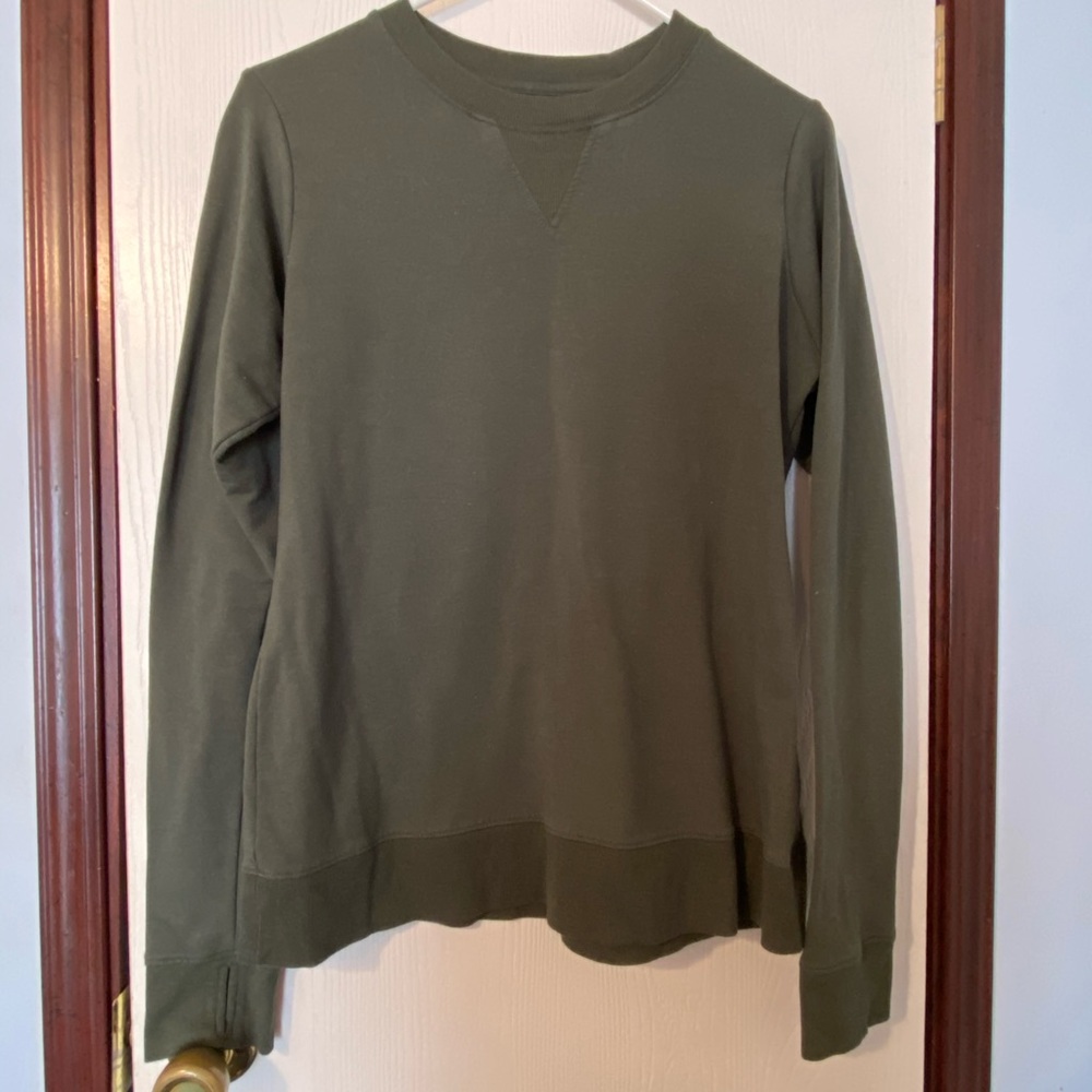 Green Pullover/Sweatshirt